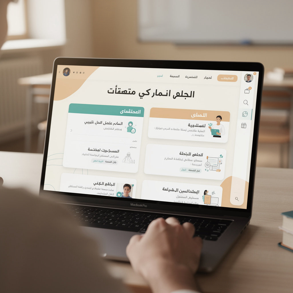 الباقة الأساسية - إنشاء الملف